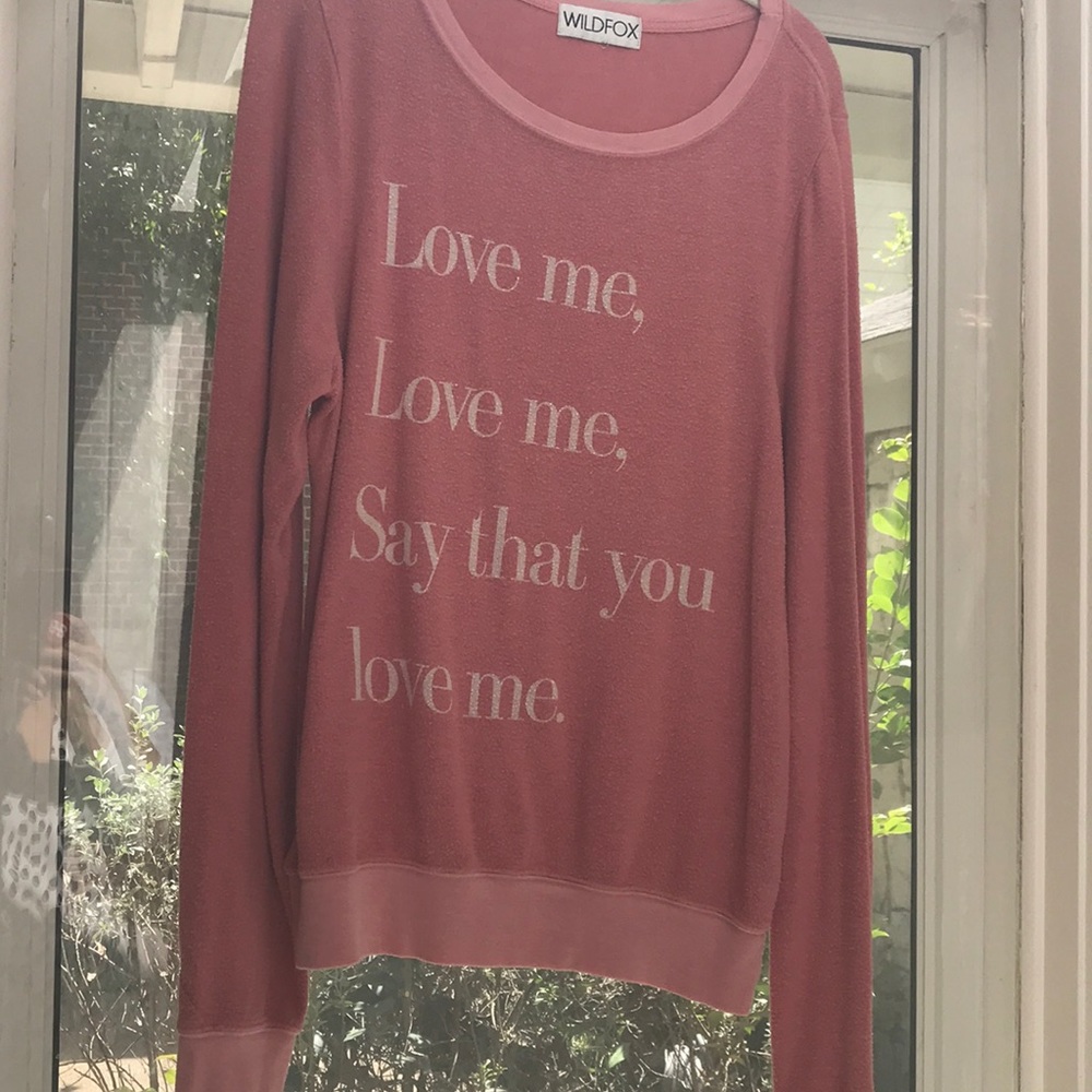 Wild Fox sweatshirt
